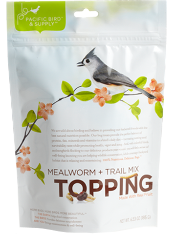 Mealworm + Trail Mix (6.52 oz) - Click Image to Close